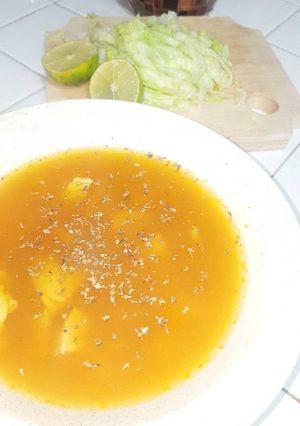 A picture of Ckn Pozole.