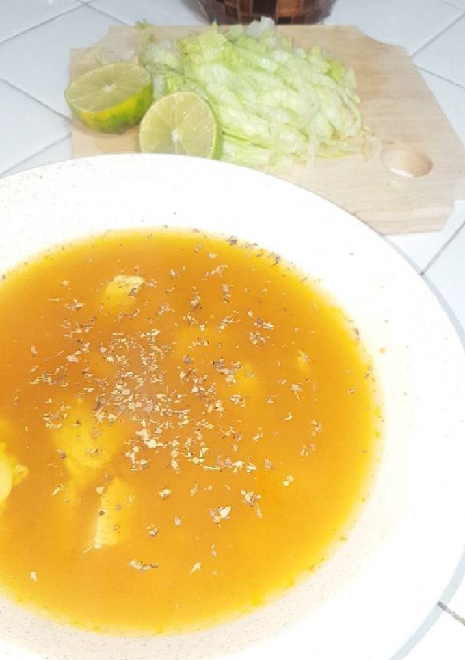 A picture of Ckn Pozole.