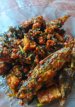 Foto resep Sambal ikan serai