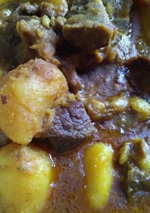 মটন কষা(mutton kosha recipe in Bengali) রেসিপির প্রধান ছবি
