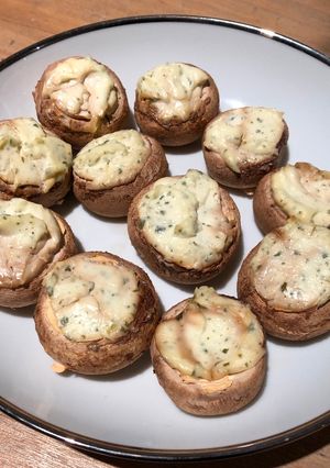 Une photo de Champignons apéro