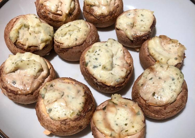 A révélé le secret de la recette Champignons apéro à la maison