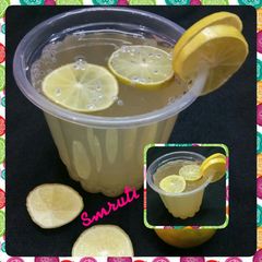 A picture of Lemon Shikanji.