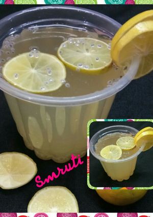 A picture of Lemon Shikanji.
