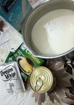 صورة لوصفة كريمه على طريقتي
