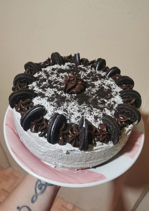 Una foto de Frosting de Galleta Oreo