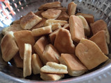 Bizcochitos salados súper fáciles con solo 2 ingredientes