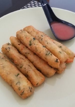 Foto resep Potato cheese sticks