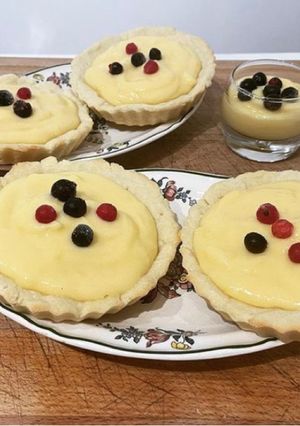 Une photo de Tartelettes aux citron