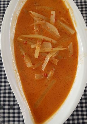 Foto resep Gulai Jepang (Labu Siam)