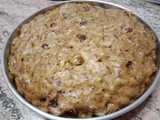 banana walnut cake