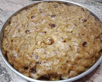 Unique Recipe Banana and walnut cake no mixer needed Delicious Steady