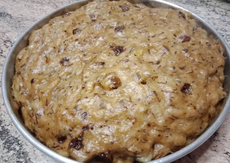 Simple Way to Prepare Favorite Banana and walnut cake (no mixer needed)