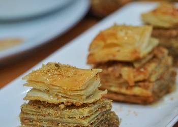 Easiest Way to Prepare Perfect Baklava using puff pastry