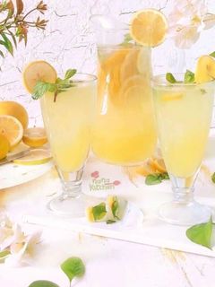 صورة لوصفة عصير الليمون