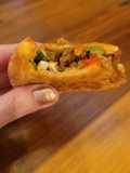 Empanadas fritas de roast beef!!