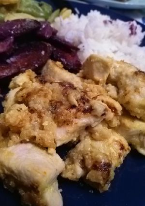 Une photo de Poulet des Maldives