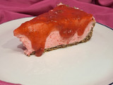 Cheesecake de frutilla 🍓 Sin horno