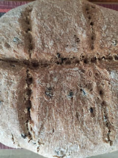 Foto principal de Pan Integral de Aceitunas Negras