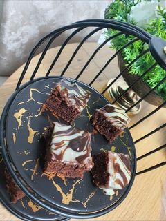 صورة لوصفة كيكة الشوكولاته