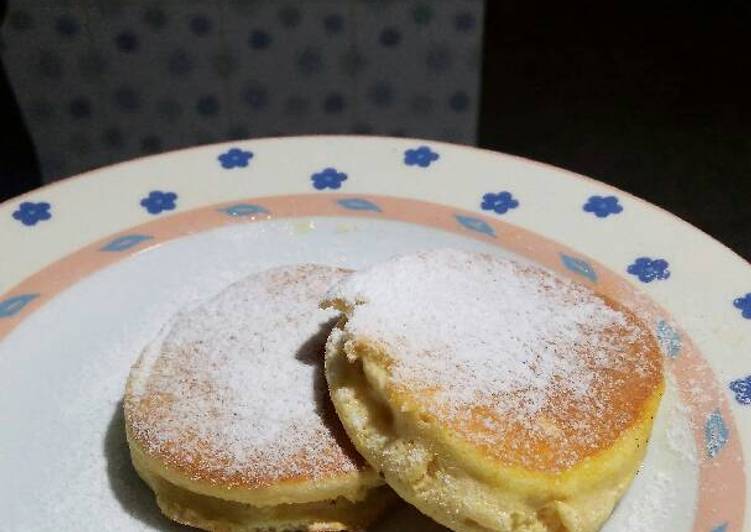 Resep Fluffy Pancake (Pancake Super Lembut) Sederhana