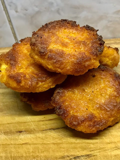 Una foto de Crocante de polenta al horno