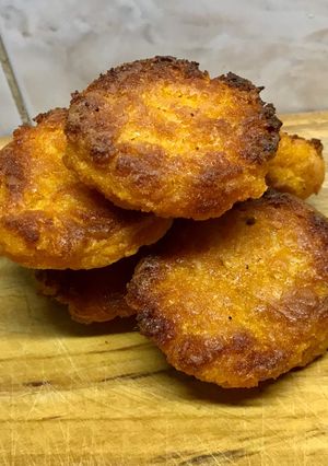 Una foto de Crocante de polenta al horno