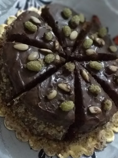 صورة لوصفة كيكه بشكولاطه
