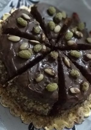 صورة لوصفة كيكه بشكولاطه