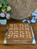 Classic Dutch Coffee Boterkoek aka Lekker Holland