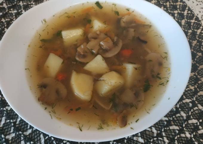 Гречневый суп в мультиварке — рецепт с фото пошагово. Как приготовить суп с гречкой в мультиварке?