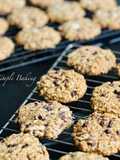 Oatmeal choco almond