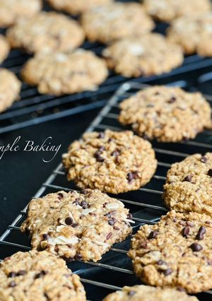 Foto resep Oatmeal choco almond