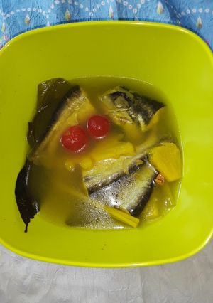 Foto resep Pindang nanas ikan patin 🦈🍍