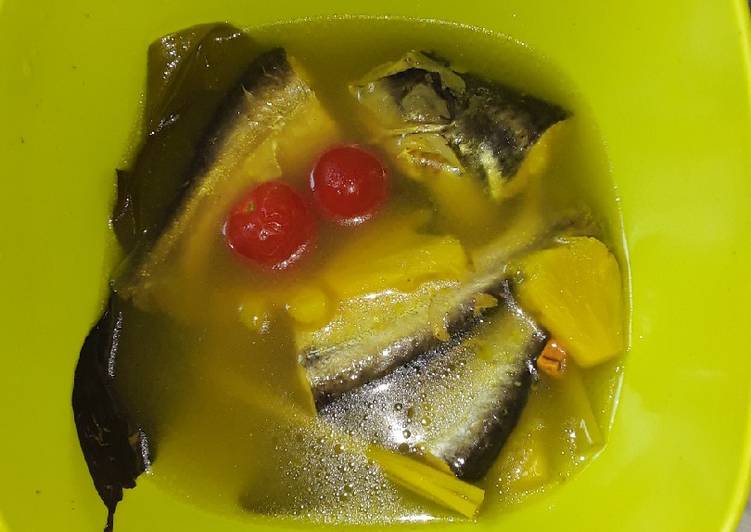 Bagaimana Membuat Pindang nanas ikan patin 🦈🍍 Anti Gagal