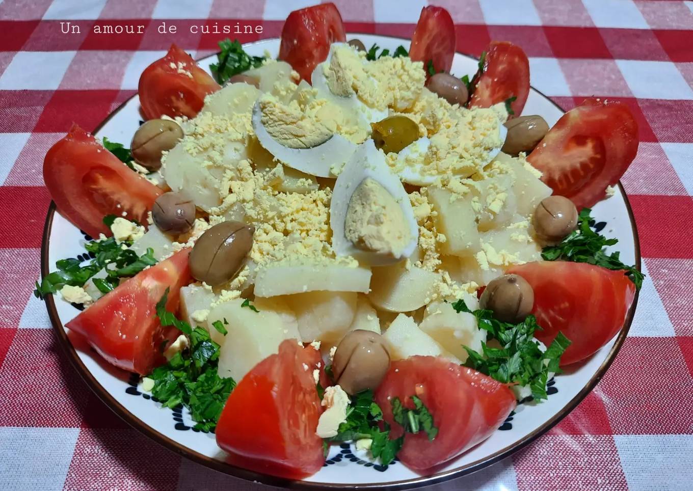 Salade de pommes de terre 🍴