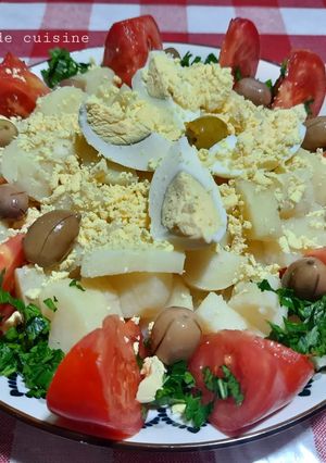 Une photo de Salade de pommes de terre 🍴