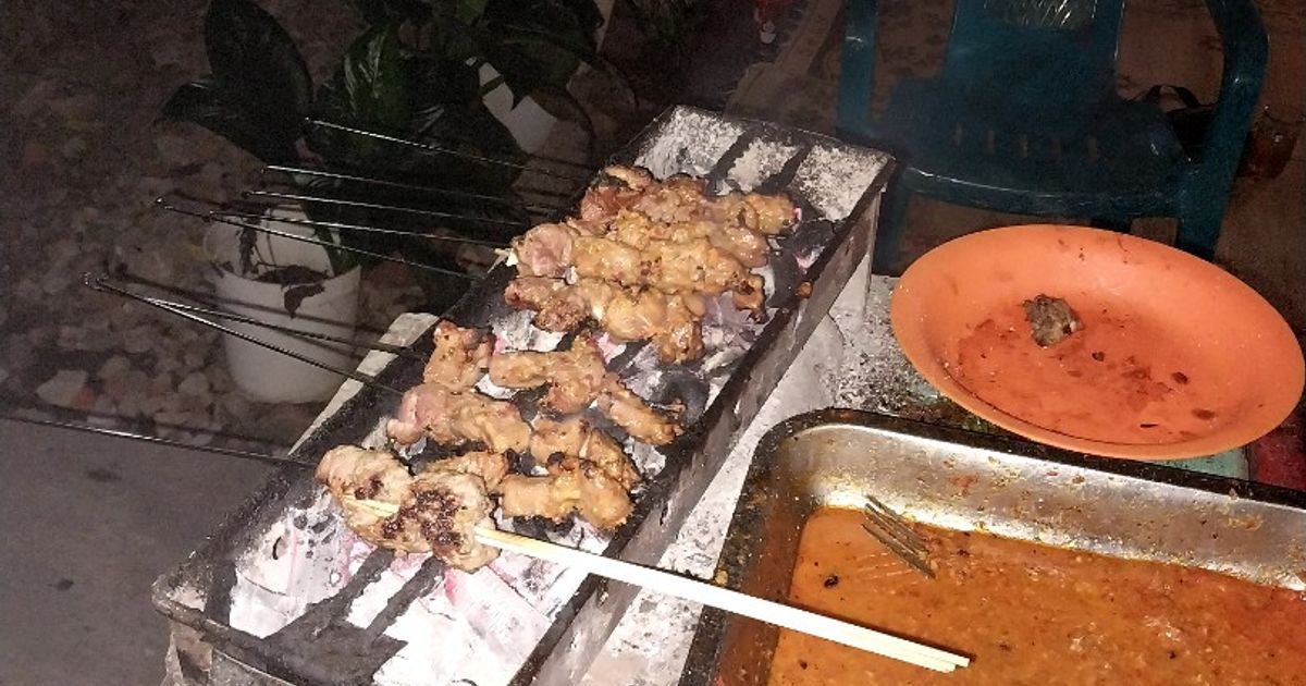 Sate Klathak Kambing Aini'Cooking