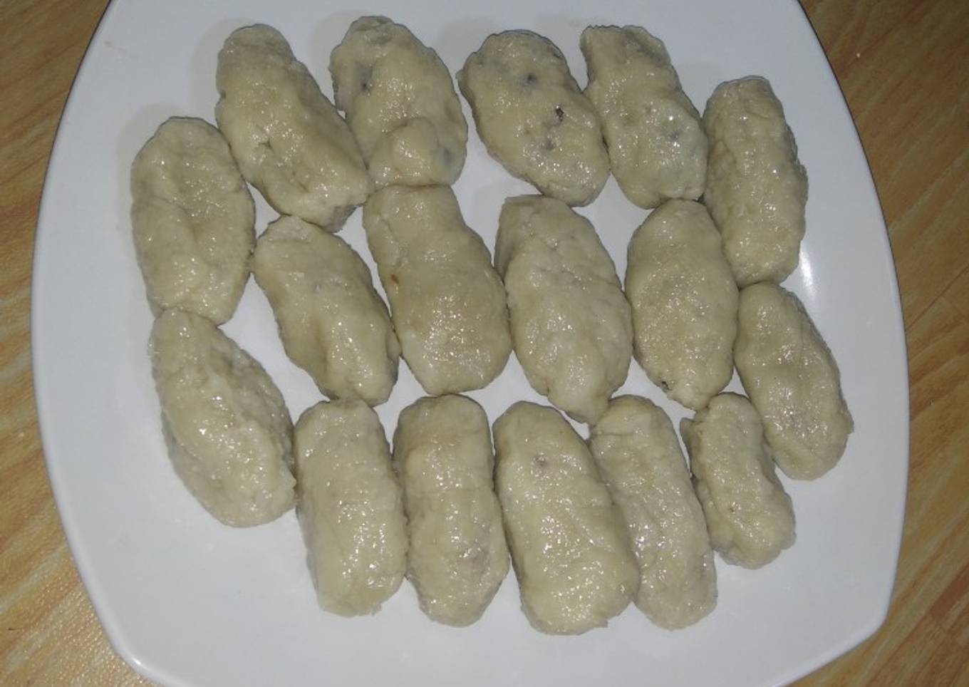 Pempek ikan tenggiri lembut