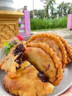 Foto resep Pastel isi pisang coklat jambangan