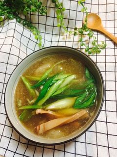 酒家菜魷魚螺肉蒜 的食譜成品照片