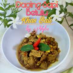 รูปของ Daging Sapi Betutu