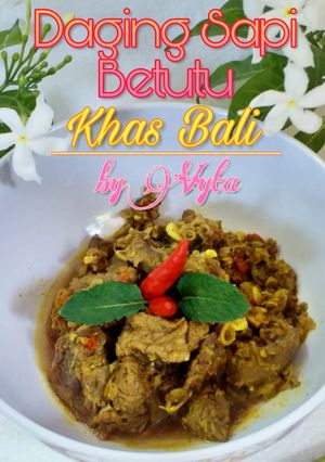 Foto resep Daging Sapi Betutu