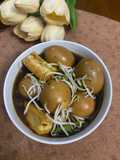Rawon Telur Tahu
