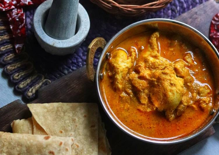 Now You Can Have Your Egg Masala Curry