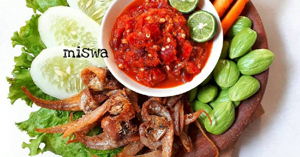 Pisang Goreng Sambal Terasi - Resepi Ayam Bakar Rangup - Pewarna m