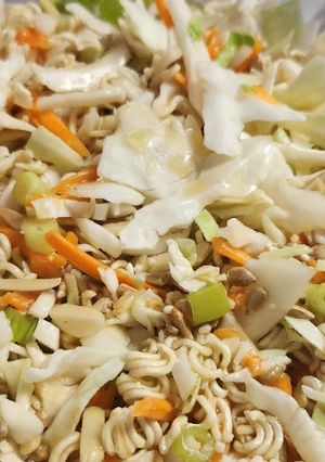 A picture of Chinese Cabbage Slaw.
