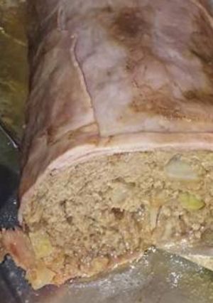 Una foto de Rollo de carne