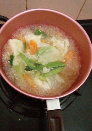 Foto resep Sayur Sop Simpel ala Anak Kos