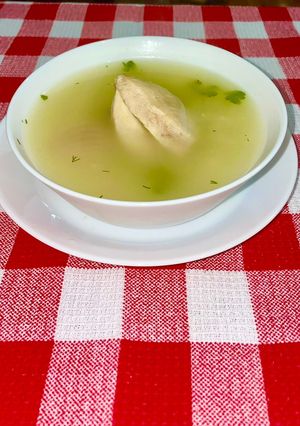 Una foto de Sopa de enfermo 🧑🏻🍳
